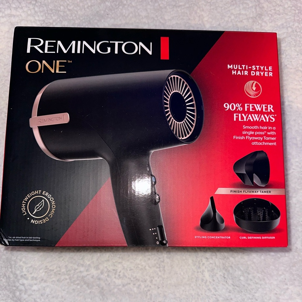 New Remington One Blowdryer Dryer